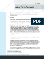 ISO 27 POLICY TEMPLATE - Encryption-Policy-Template-FINAL
