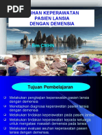 4.  Askep Lansia Demensia