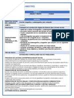 6° Grado Semana 4 (1° Trimestre)