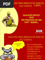 Análise Preliminar de Riscos APR