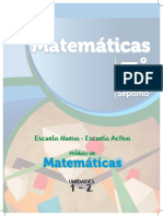 Matematicas Septimo Guía 1 Unidad 1