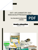 Anti Inflamatory Drugs