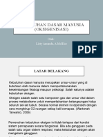 Kebutuhan Dasar Manusia (Oksigenisasi)