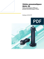 Vérins Pneumatiques Série 2A: Hydraulics