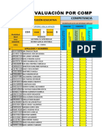 Regiistro de Notas