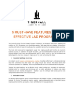 5 Must-Have Features of An Effective L&D Programme: 1. Convenient and Easy-To-Access