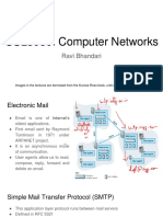 CSL3080: Computer Networks: Ravi Bhandari