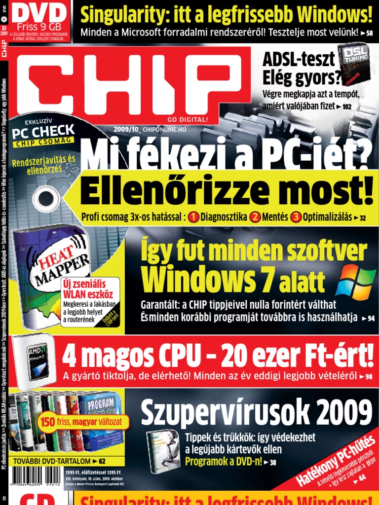 Chip 2009 10 | PDF