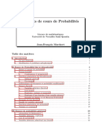 Cours Probabilité