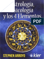 Astrología, Psicología y Los Cuatro Elementos