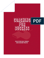 Coaching For Success - A4 SIZE