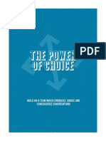 Power of Choice - A4 SIZE