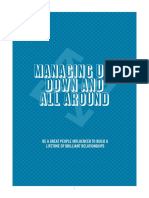Managing Up, Down and All Around - A4 SIZE