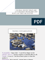 Critical Global Issues What Are The World'S Biggest Problems and How Can They Be Solved