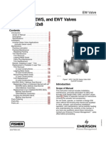 Design EWD, EWS, and EWT Valves through NPS 12x8 Instruction Manual