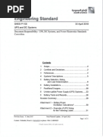 Saudi Aramco Electrical Standards Overview | PDF | Instrumentation ...