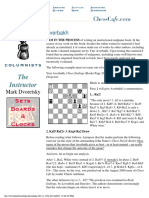eBook - PDF - The Instructor 05 - Averbakh - Dvoretsky - Dvoretsky - Chess