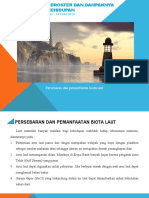 Persebaran Dan Pemanfaatan Biota Laut