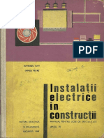 Instalatii Electrice in Constructii