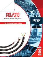 Polycab PVC Flexible Wires Cables Brochure