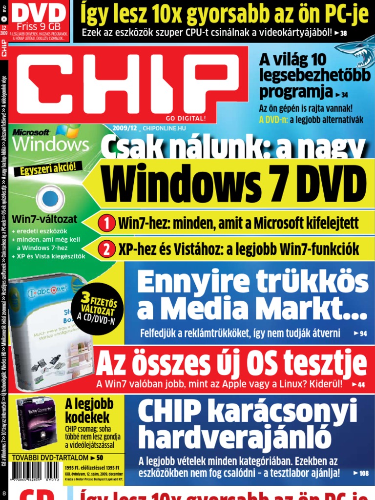 Chip 2009 12 | PDF