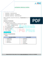 Autonomic Nervous System:: Catecholamines