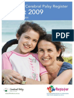 Australian CP Register Report 2009