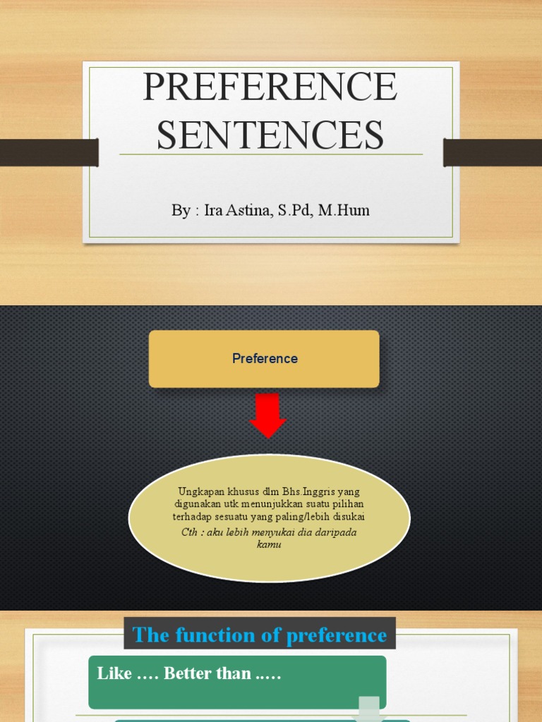 preference 例文 – preference 覚え方 – TYOSDT
