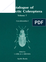 Catalogue of Palaearctic Coleoptera Vol.7 2011