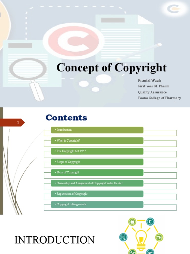 Understanding Copyright Scope and Law | PDF | Copyright | Intellectual ...
