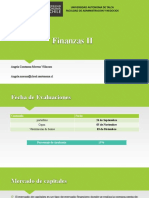 Finanzas II UAUTONOMA TALCA