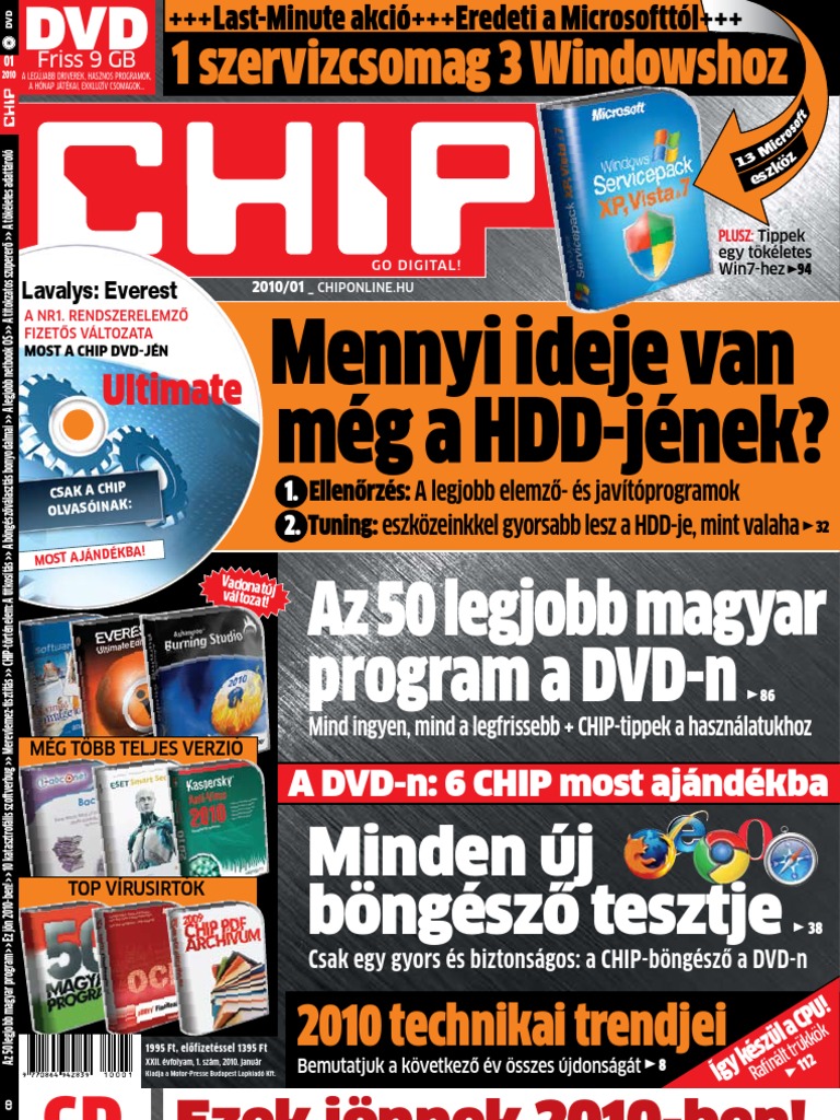 Chip 2010 01 | PDF