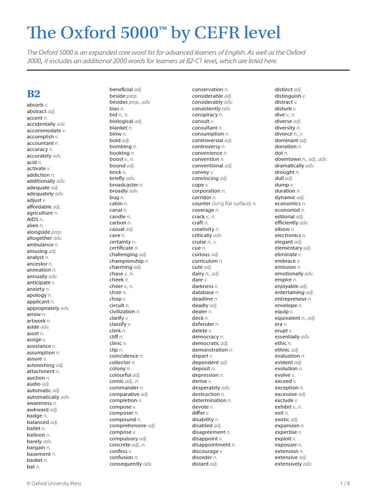 the-oxford-5000-by-cefr-level-pdf