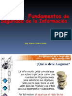 Fundamentos Seguridad Informaticaclase1 100407084522 Phpapp01