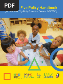 3kforall and Prekforalll Nyceec Policy Handbook 2018
