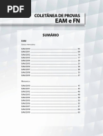 Coletanea de Provas EAM FN