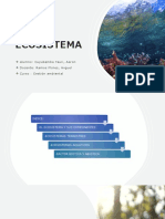 Ecosistemas terrestres y sus componentes