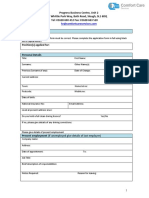 CCS Application Pack For Social Support Assistant