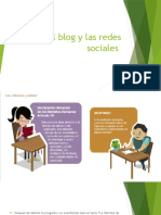 El Blog y Las Redes Sociales