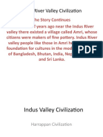 Indus Valleyand Harrappan Empire
