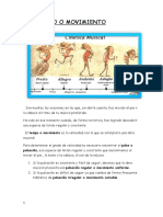 T. 3 Tempo O Movimiento: Pulsación, Esa Especie de Latido Regular y Constante Que Encontramos Al