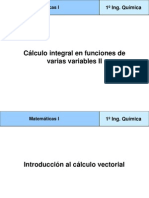 Calculo Integral Varias Variables II
