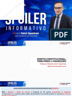 Spoiler Informativo - Valcir Spanholo