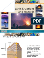 Volcanic Eruption and Hazard