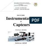 Instrumentation & Capteurs LMD 2021