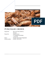 Purchase Order Kepala Udang