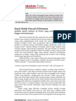 Download Nasehat tuk Pencari Kebenaran by Dennies Rossy Al Bumulo SN5572202 doc pdf