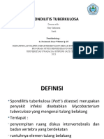 PPT-Spondilitis-TB. SP - BSPPT