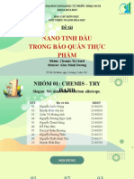 Nano tinh dầu