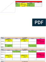 Updated 2nd Semester Schedule 2022 Autosaved